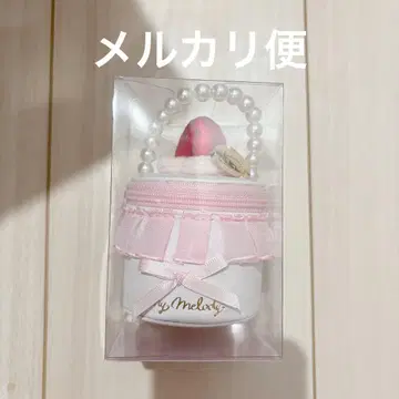 딸기 휘핑 마이멜로디 액세서리 케이스만