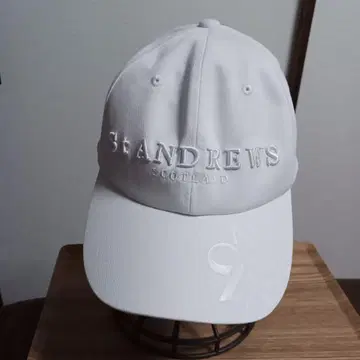 St Andrews 여성용 캡 화이트 시착만 한 상품
