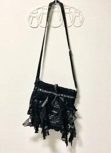 [ h.NAOTO ] (에이치 나오토) 버터플라이 모티브 숄더백