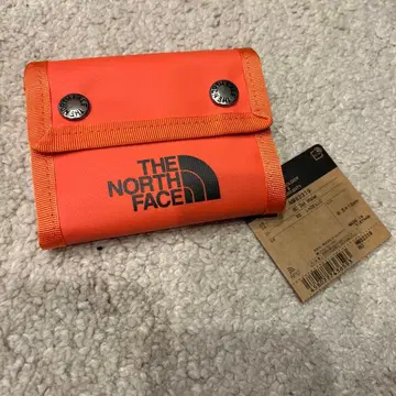 THE NORTH FACE 접이식 지갑 오렌지