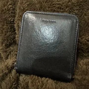 Hender Scheme 접이식 지갑 블랙