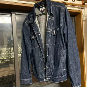 TOMMY JEANS 다크 데님 G L 사이즈