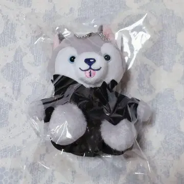 노키도아 앉은 봉제 인형 토리이누