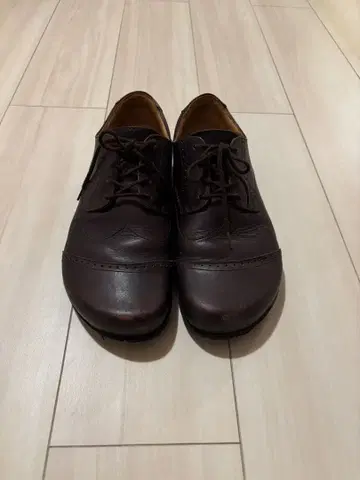 초레어 버켄스탁 풋프린츠 뒤셀도르프 가죽 신발 레더 단종