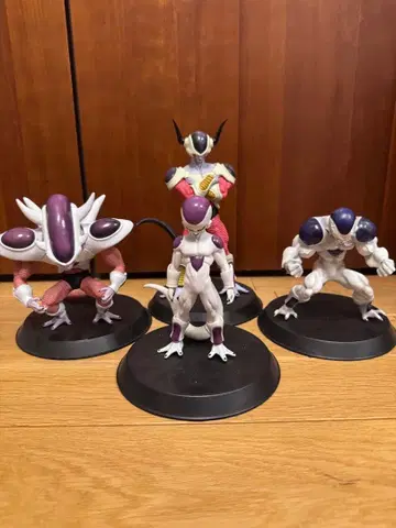 HQDX 피규어 프리저 4체 세트 드래곤볼 피규어