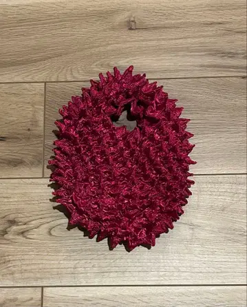 미사용 새상품 분자 브로 핑크