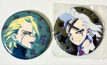 Dr.STONE HICUL 글리터 캔뱃지 제노 스탠리