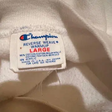 80's Champion 리버스 위브 맨투맨