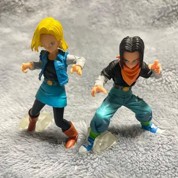 드래곤볼 hg 인조인간 17호, 18호