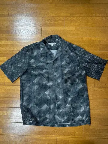 URBAN RESEARCH 도트 무늬 반팔 셔츠 M