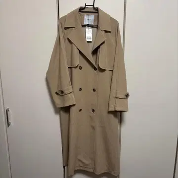 AVAN LILY (택 포함 새상품) 베이지 트렌치코트