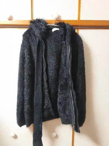 SNIDEL HOME 할로윈 한정판 고양이 귀 후드티 미사용