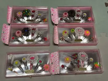 쇼와 레트로 헤어핀 키티 세트 묶음 판매