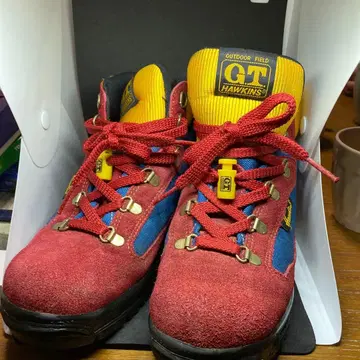 GT HAWKINS 등산화 빨간색/파랑