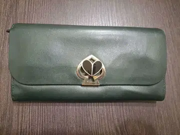 케이트 스페이드 kate spade 그린 컬러 장지갑