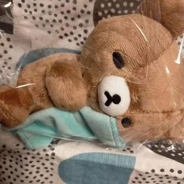 리락쿠마 차이로이코구마 잘자 봉제 인형