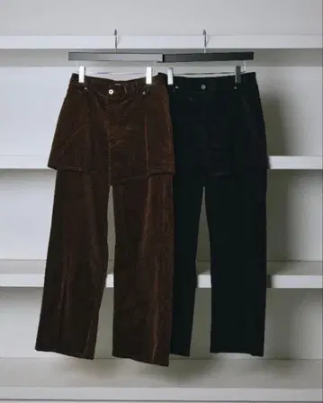 JSELF 코듀로이 스커트 팬츠