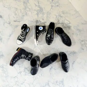 1/6 스케일 인형용 신발