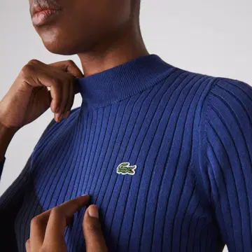 라코스테 모크넥 니트