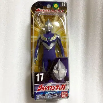 울트라 히어로 시리즈 17 울트라맨 티가 소프트 비닐 리뉴얼판