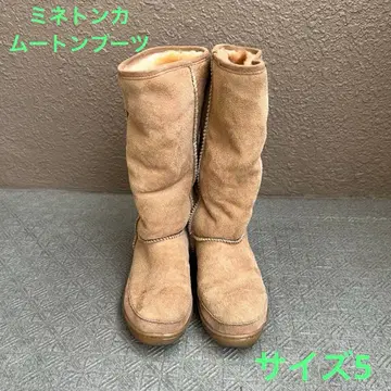 MINNETONKA 어그 부츠