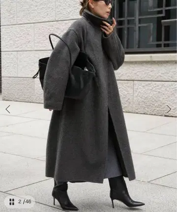 두지엠 클라세 CASHEEP LONG 코트 미사용 새상품