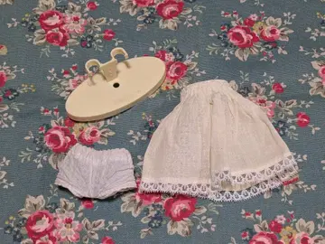 [ 빈티지 인형 ] 태미짱 오리지널 스탠드 & 페티코트 팬츠