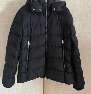 TATRAS 블랙 다운 재킷 DOMIZIANO 05 사이즈