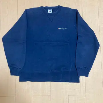 챔피언 네이비 크루넥 트레이닝복