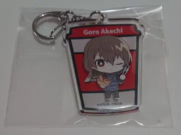 아르 베이커 R Baker 키링 페르소나 5 아케치 고로 크로우