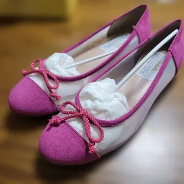 파르팔레 발레 슈즈 핑크 23.5cm