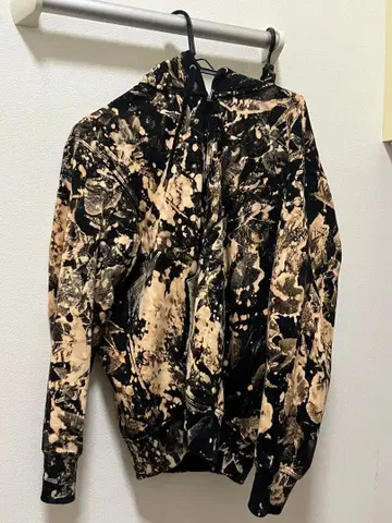 자작 리얼트리 후드티