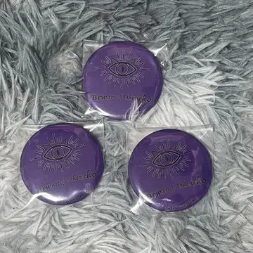 키타니 타츠야 랜덤 굿즈 요괴 고양이 캔 배지