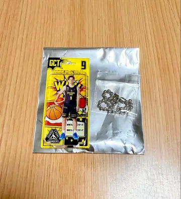 군마 크레인 썬더즈 블리스터풍 아크릴 키링 #9 츠지 나오토