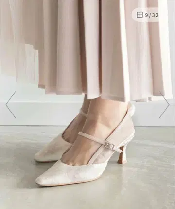 RANDA 트왈 드 주이 스트랩 펌프스 pink LL