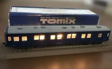 [ 크리스마스 한정판 ] N 게이지 TOMIX 마니50 ( 실내 점등 )