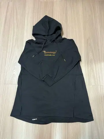 나 가스 기루이누 속기모 후드티 원피스