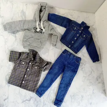 1/6 스케일 인형용 아웃핏