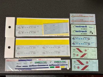 소라치 제작소 N 게이지 컨테이너 데칼 묶음 판매 로도