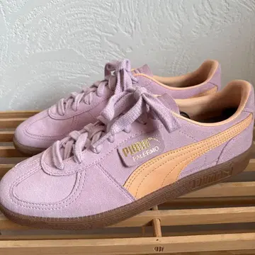 새해! PUMA PALERMO 핑크 스니커즈 패셔너블