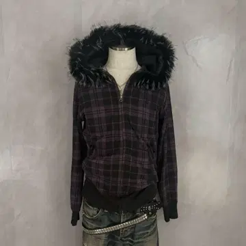 y2k 그런지 오니 퍼 시크 스타일 헤이세이 갸펑크 락 리메이크