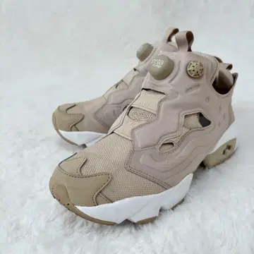 리복 인스타펌프 퓨리 24cm 베이지 브라운