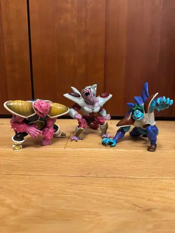 드래곤볼 크리처스 3체 세트