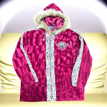 y2k 플래닛 블루 지퍼 후드티 헤이세이 갸루 시크 스타일 tohji