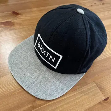 BRXTN 야구 모자 블랙/그레이