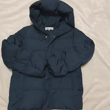 ROPE PICNIC 로페피크닉 후드 부착 다운 80% 네이비 40