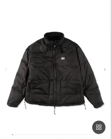 TAION x WDS REVERSIBLE BOA x DOWN BLACK