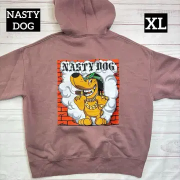 NASTY DOG 갱스터독 후드티 XL