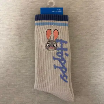 [본문 필독] 도쿄 디즈니 리조트 한정판 주토피아 주디 양말 삭스