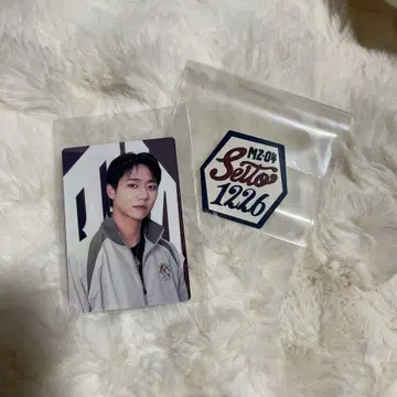 [ SEITO ] MAZZEL 마제베야 포토 카드 스티커 세트 세이토